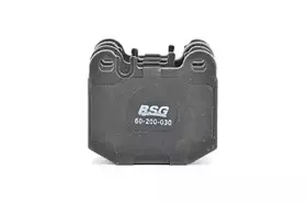 BSG 60-200-030 BSG Комплект тормозных колодок, дисковый тормоз